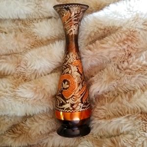 Turkish  copper vase